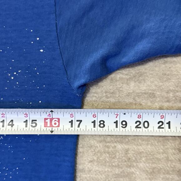 Vintage NASA Kennedy Space Center Rocket Ship T Shirt Man Earth Single Stitch - Picture 3 of 12